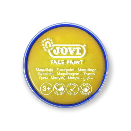 Picture of FACE PAINT CREAM 20ML YELLOW